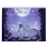 Mural calendrier pour des amis d'imaginaire (Protection)
