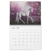 Mural calendrier pour des amis d'imaginaire (Mar 2027)