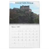 Mural Calendrier pour l'Écosse et l'Irlande 2015 (Feb 2027)