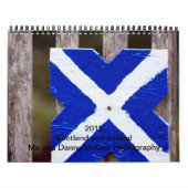 Mural Calendrier pour l'Écosse et l'Irlande 2015 (Protection)