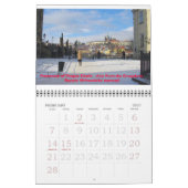 Mural Calendrier PRAGUE 2009 - Customisé (Feb 2027)