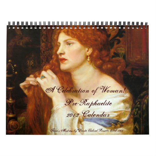 Mural Calendrier pré-Raphaelite 2012 (Protection)