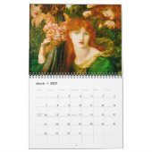 Mural Calendrier pré-Raphaelite 2012 (Mar 2027)