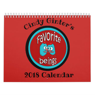 Mural Calendrier préféré de charité d'autisme de 2018