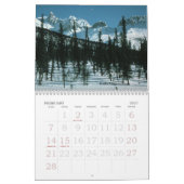 Mural Calendrier Pure Alaska (Feb 2027)