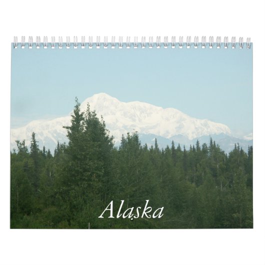 Mural Calendrier Pure Alaska (Protection)