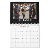 Mural Calendrier rebelle de défi (Feb 2027)