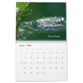 Mural Calendrier régénérateur des eaux de la nature (Mar 2027)