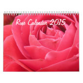 Mural Calendrier rose 2015 (Protection)
