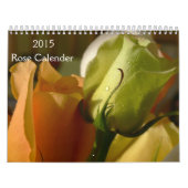 Mural Calendrier Rose 2015 (Protection)