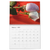 Mural Calendrier Rose 2015 (Feb 2027)
