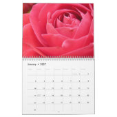 Mural Calendrier rose 2023 (Jan 2027)