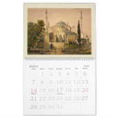 Mural Calendrier Sainte-Sophie 2015 (Mar 2027)