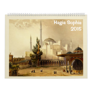 Mural Calendrier Sainte-Sophie 2015