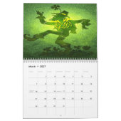 Mural Calendrier saisonnier (Mar 2027)