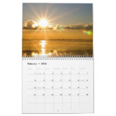 Mural Calendrier saisonnier 2023 (Feb 2026)