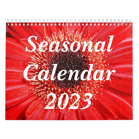 Mural Calendrier saisonnier 2023 (Protection)