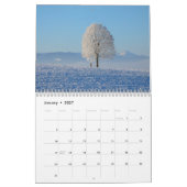 Mural Calendrier saisonnier 2023 (Jan 2027)