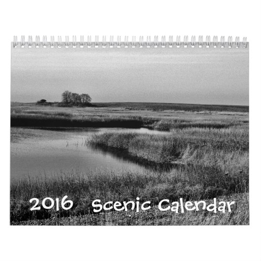 Mural Calendrier Scénique 2016 (Protection)