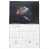 Mural Calendrier " Sci-Fi " (Feb 2027)