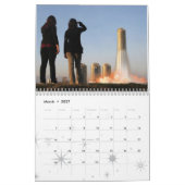 Mural Calendrier " Sci-Fi " (Mar 2027)