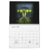 Mural Calendrier " Sci-Fi " (Jan 2027)