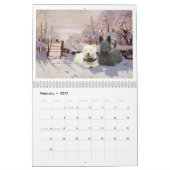 Mural Calendrier Scotties et Westies (Feb 2027)