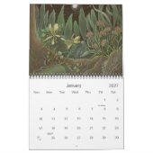 Mural Calendrier secret 2011 d'art de lune (Jan 2027)