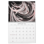 Mural Calendrier ShatterLinez One (Feb 2027)