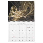 Mural Calendrier ShatterLinez One (Jan 2027)