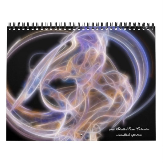Mural Calendrier ShatterLinez One (Protection)