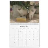 Mural Calendrier sibérien B de chats et de chatons 2010 (Feb 2027)