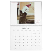 Mural Calendrier sibérien B de chats et de chatons 2010 (Jan 2027)