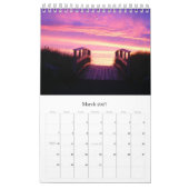 Mural Calendrier solaire 2016 (Mar 2027)
