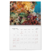 Mural Calendrier sous-marin des voyages 2014 (Feb 2027)