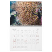 Mural Calendrier sous-marin des voyages 2014 (Mar 2027)