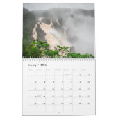 Mural Calendrier spectaculaire de paysage de l'Australie (Jan 2026)