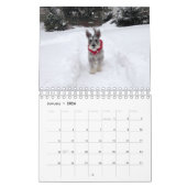 Mural Calendrier superbe d'Owen 2016 (Jan 2026)