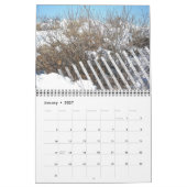 Mural Calendrier - Surf 'n Turf (Jan 2027)