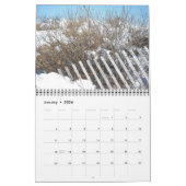 Mural Calendrier - Surf 'n Turf (Jan 2026)