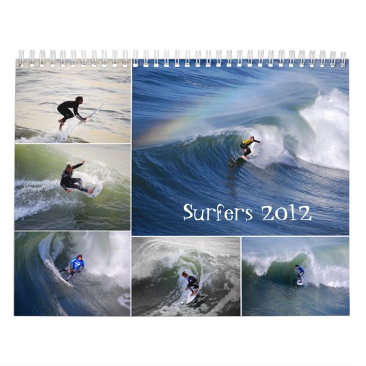 Mural Calendrier Surfers 2012 (Protection)