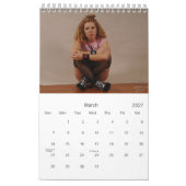 Mural Calendrier Sybil Starr 2013 (Mar 2027)