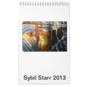Mural Calendrier Sybil Starr 2013 (Protection)