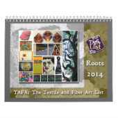 Mural Calendrier TAFA 2014 : Racines (Protection)
