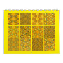 Calendrier Teddy Bear Sunflower