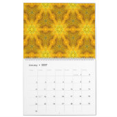 Mural Calendrier Teddy Bear Sunflower (Jan 2027)