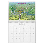 Mural Calendrier Texas (Mar 2027)