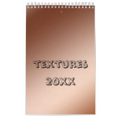 Mural Calendrier - Textures (Protection)