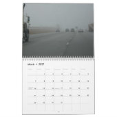 Mural Calendrier Toutes Choses Texas 2012 (Mar 2027)