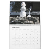 Mural Calendrier Toutes Choses Texas 2012 (Jan 2027)